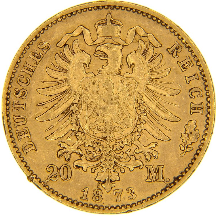 20 Marchi Oro | 50 Pesos 1947 | Catalogo Monete