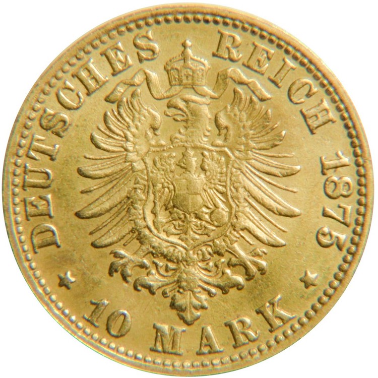 10 Marchi Oro | Sterlina 2016 | Monete Americane di Valore