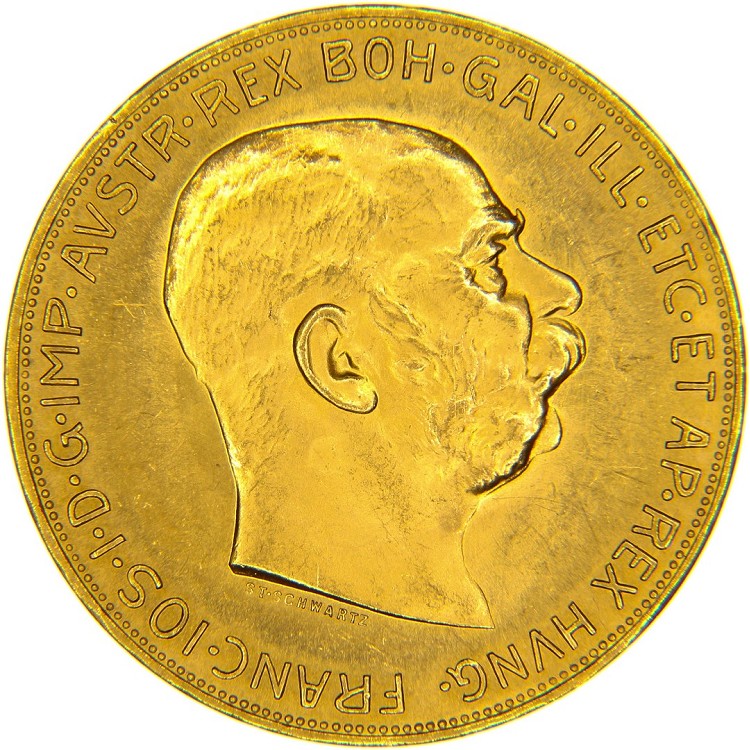 Corone d'Oro Austriache | Sterlina 2014 | 50 Dollari Oro
