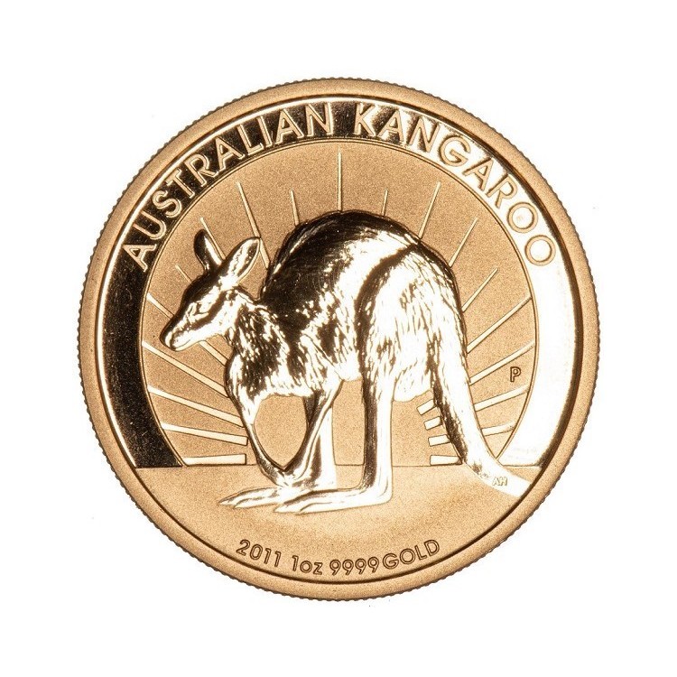 Sterlina Oro 2016 | Moneta Oro Canguro | Monete d'Oro Australiane