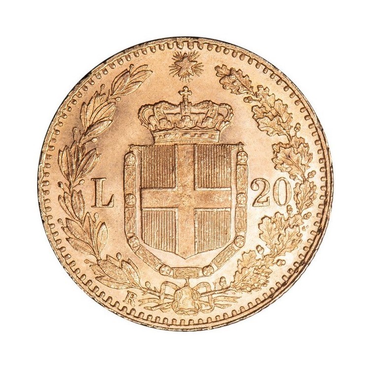 Monete Rare | Numismatica Genova | Lire Italiane Oro