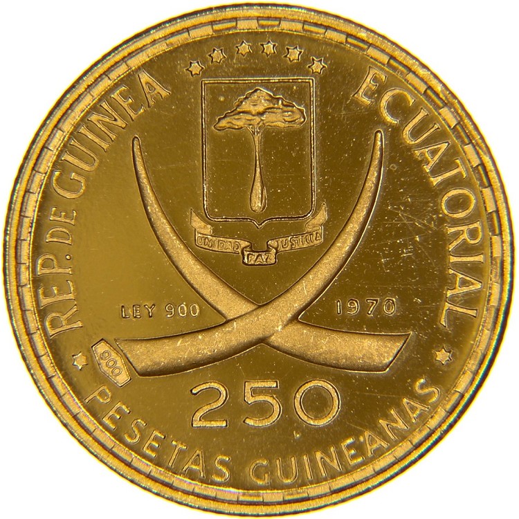 Monete d'Oro Africane | Monete Oro Guineane | Sterlina Oro 2018