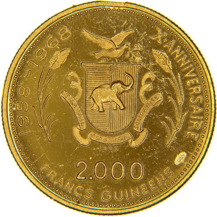 Quotazione Oro E Monete | 2000 Franchi Oro | Marengo Oro
