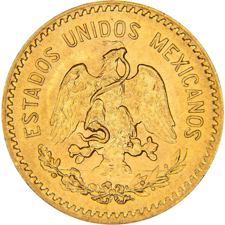 10 Pesos Oro | Dollari Oro | Monete Messicane
