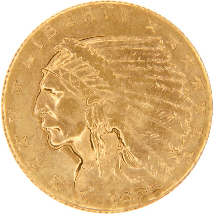 Monete Oro Usa | Monete Oro Testa Indiano | Dollari Oro