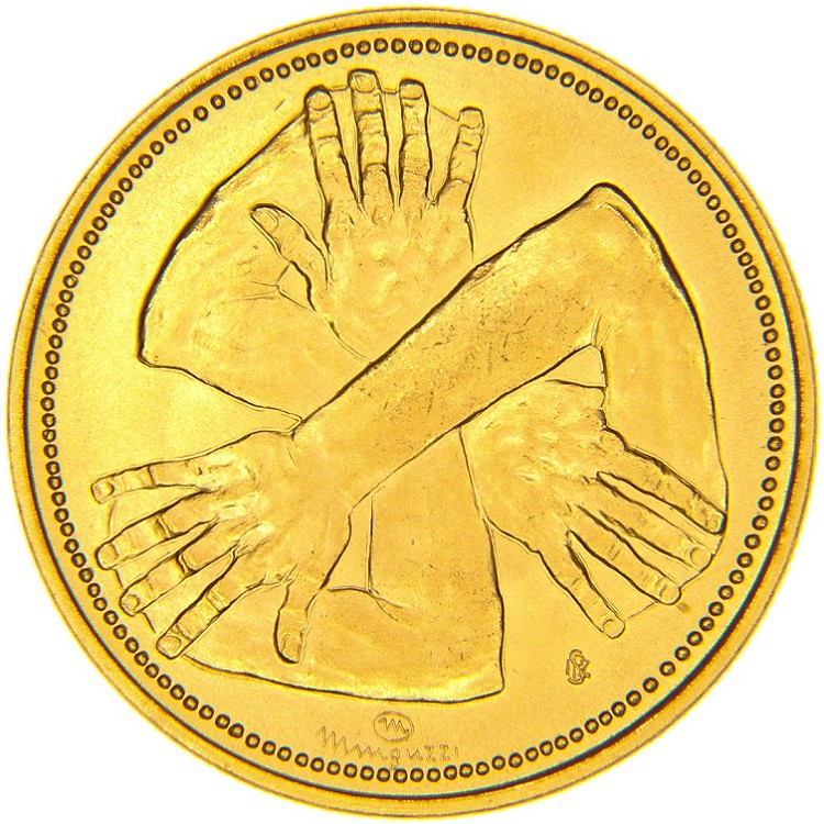 Marchi Tedeschi Oro | Marengo Francese Galletto | Monete Oro San Marino