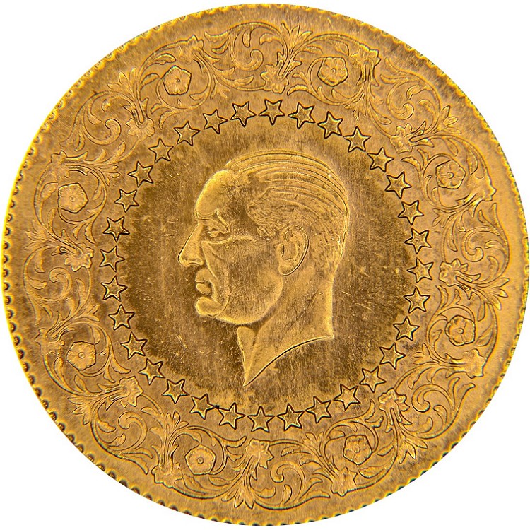 Pesos Cileno | Sterlina 2015 | Monete Turche