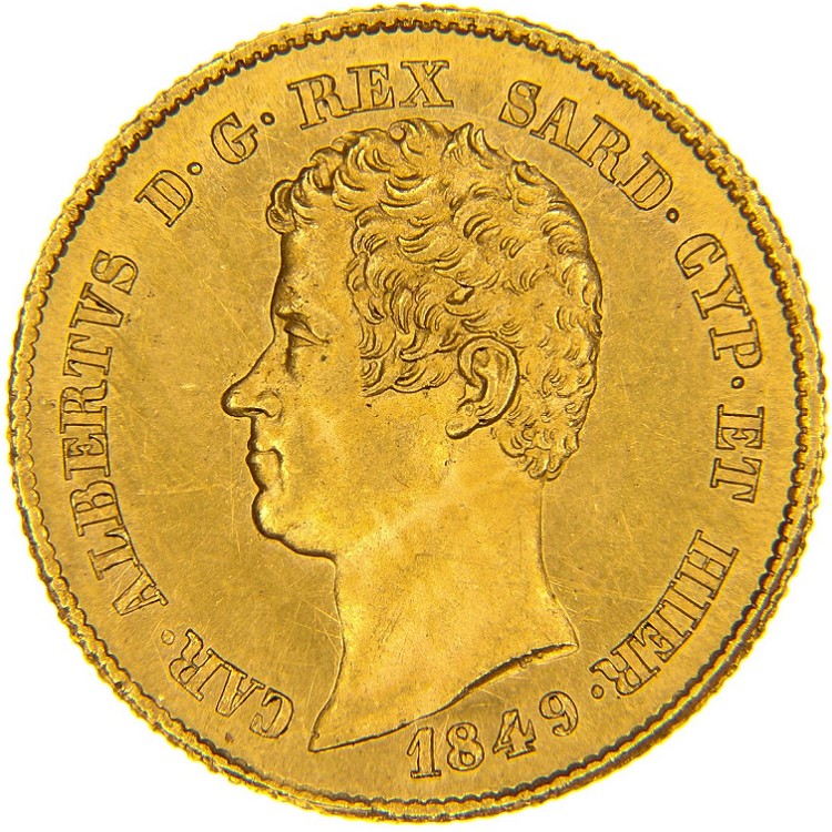 Catalogo Monete d'Oro di Tutto il Mondo | Euro Rari | 20 Lire Oro