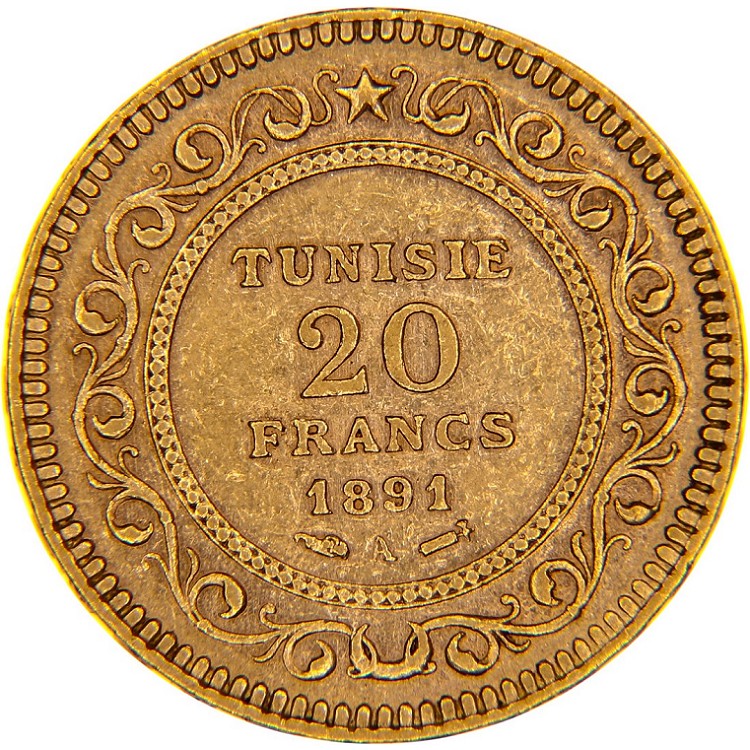 Monete Oro Tunisine | Marchi Tedeschi Oro | Marengo Francese Galletto