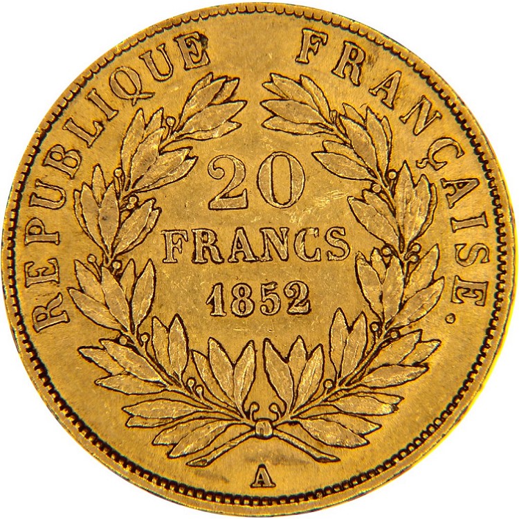 Monete Oro Napoleone | Marengo Francese | 20 Franchi Napoleone