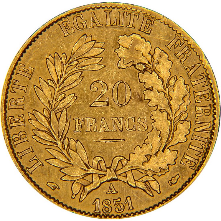 Marchi Tedeschi Oro | Marengo Francese Galletto | 20 Franchi Oro Francesi
