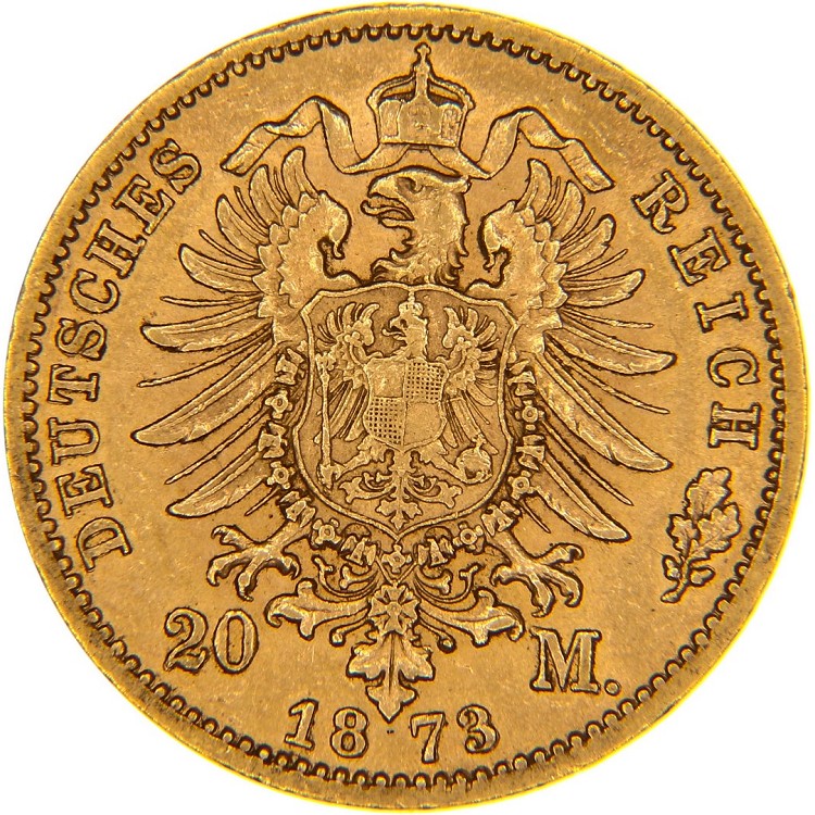 Lingotto Oro 1 Grammo | Catalogo Monete | 20 Marchi Oro Tedeschi
