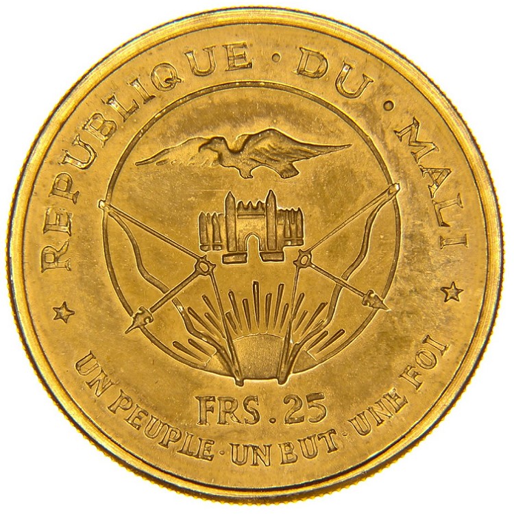 Marchi Tedeschi Oro | Marengo Francese Galletto | Monete Africane