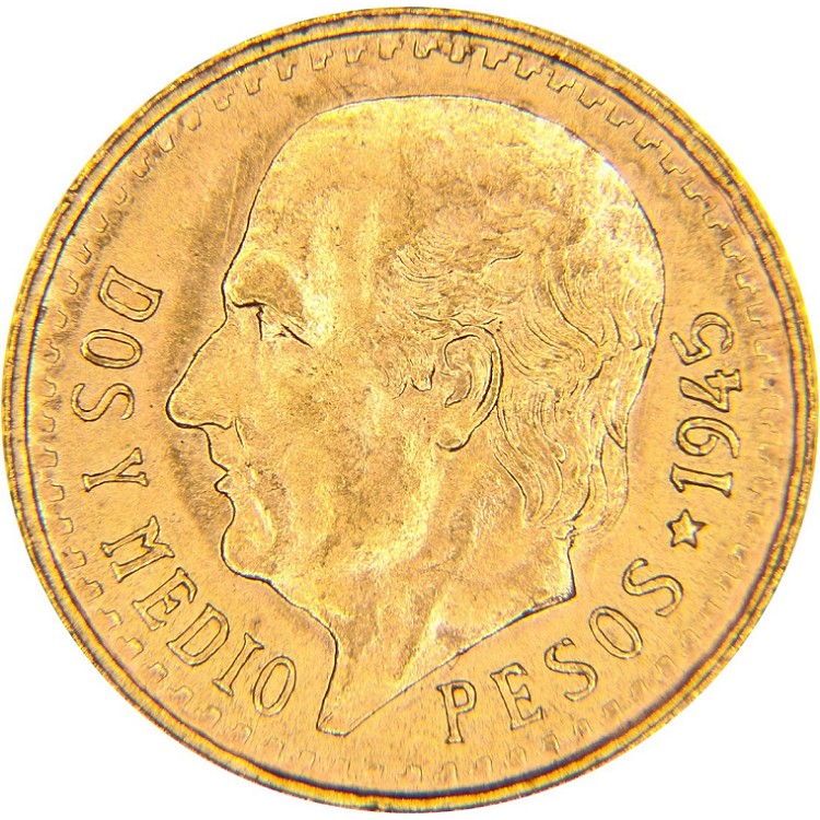 Marchi Tedeschi Oro | Marengo Francese Galletto | Pesos Messicani