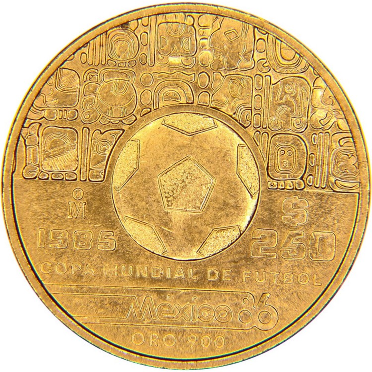 Pesos Oro Messicani | Pesos Mexico | Sterlina 2001
