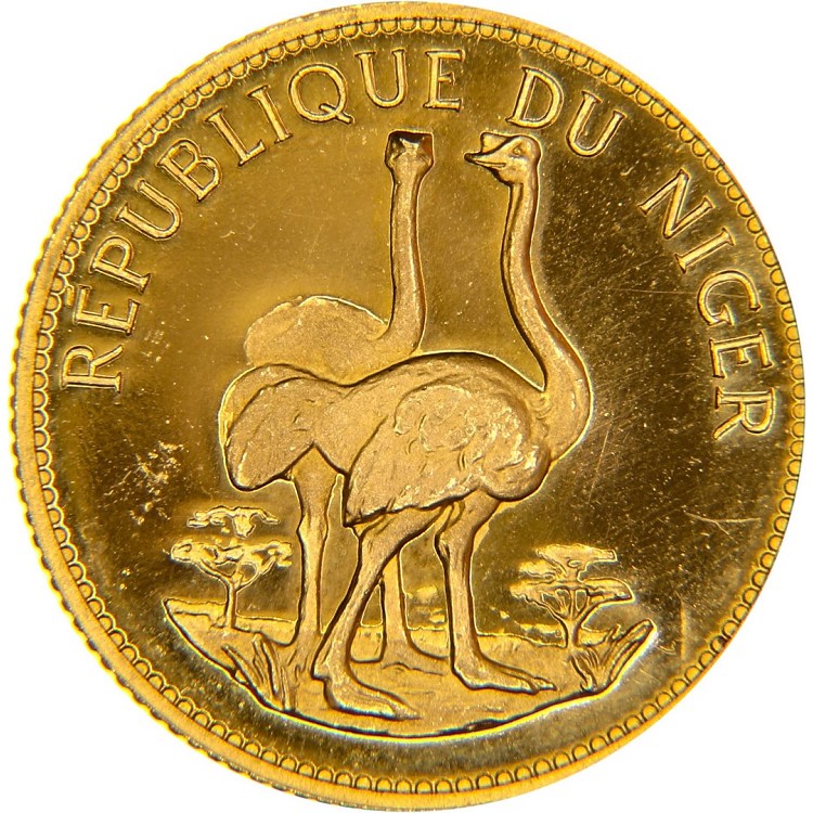 10 Franchi Oro Niger | Marchi Tedeschi Oro | Marengo Francese Galletto
