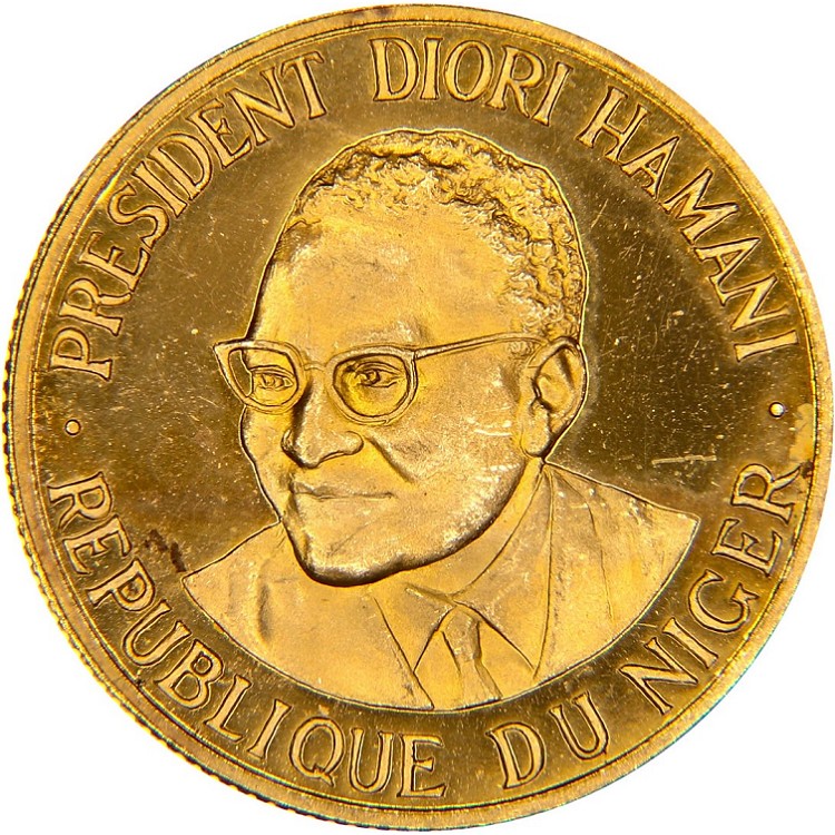 Monete Oro Africane | Franchi d'Oro | Monete Oro Niger