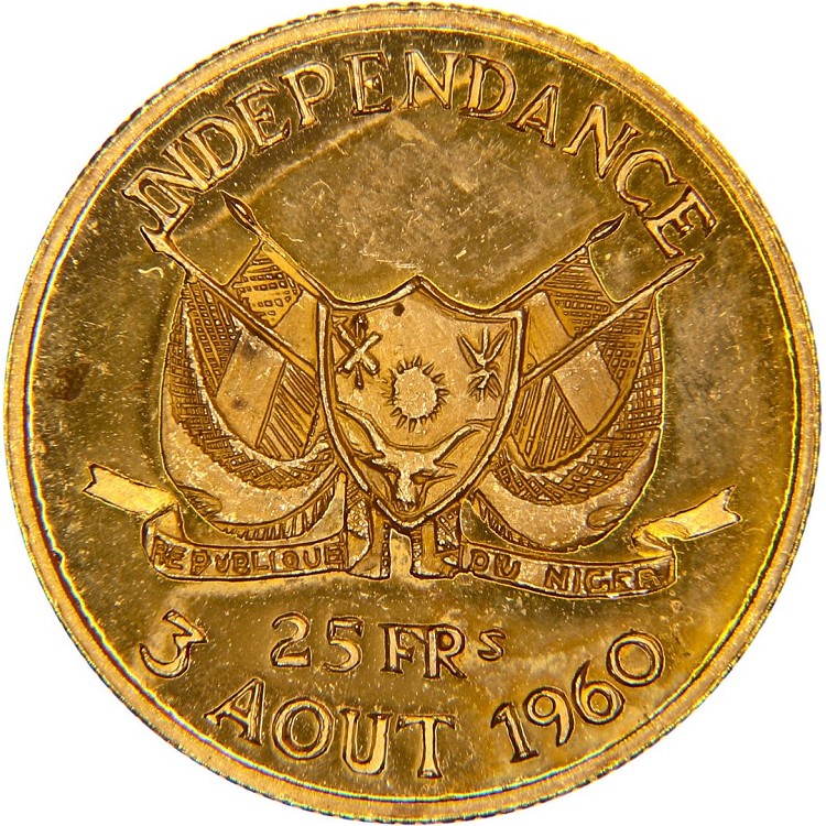 Franchi d'Oro Nigeriani | Marchi Tedeschi Oro | Marengo Francese Galletto