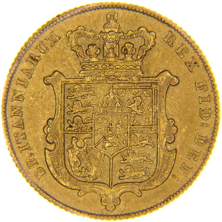 Sterlina Girogio IV | Sterlina 1825 | Sterlina Oro Giorgio