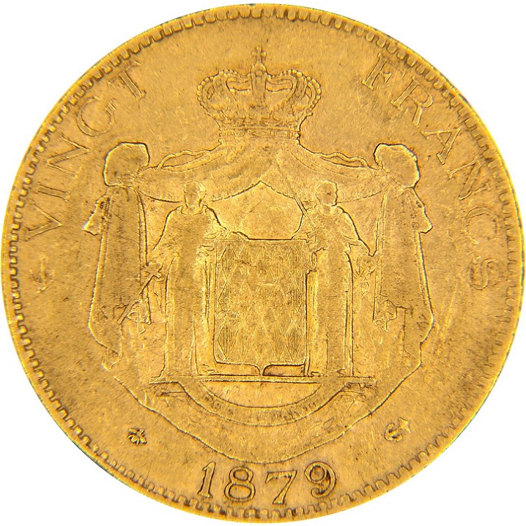 Monete Oro Carlo | Monete Oro Monaco | Franchi Principato di Monaco