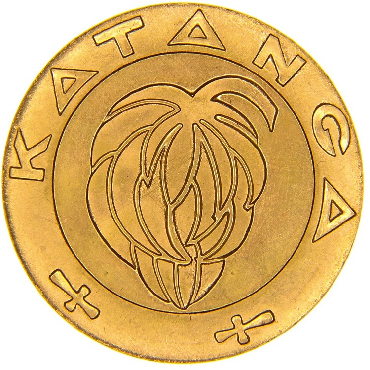 5 Franchi Katanga | Monete Oro Genova | Offerte Monete Oro