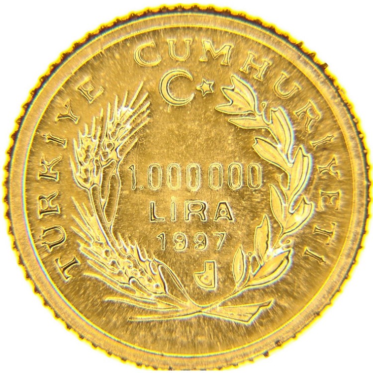 Catalogo Monete d'Oro di Tutto il Mondo | Euro Rari | Monete Turche