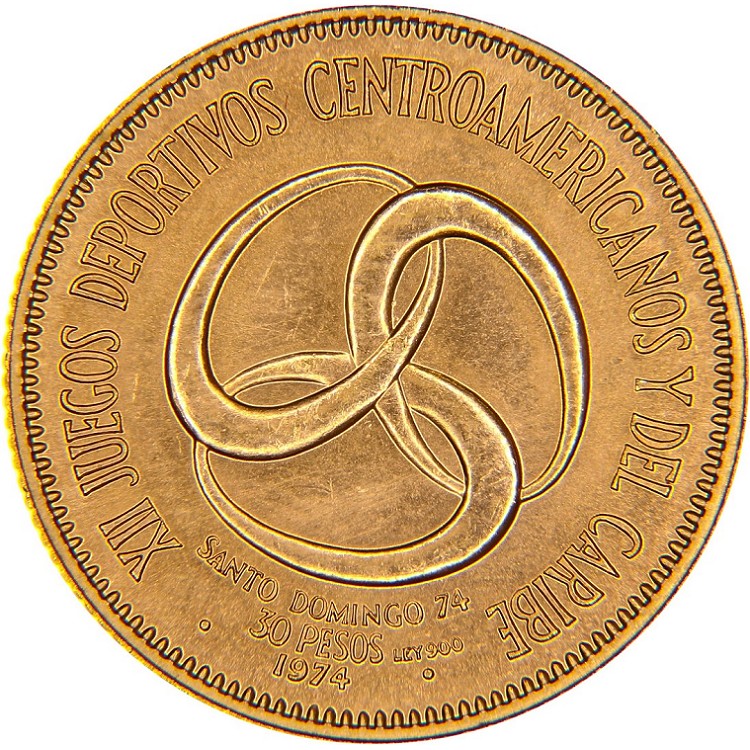 Pesos Oro | Marengo Svizzero 1886 | Monete Oro Sud America