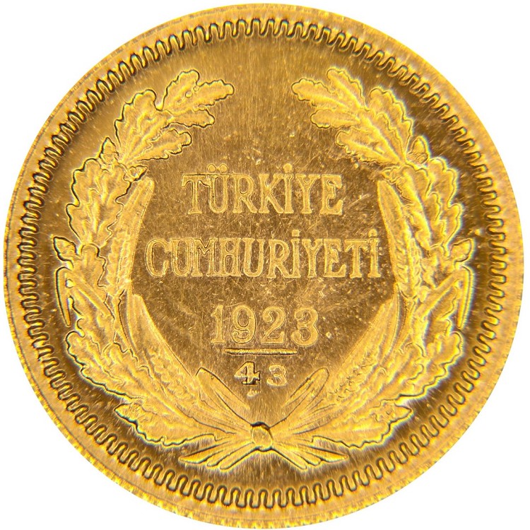 20 Franchi Svizzeri Oro 1947 Valore | 20 Lire 1882 1 Capovolto Ribattuto | Monete Turche