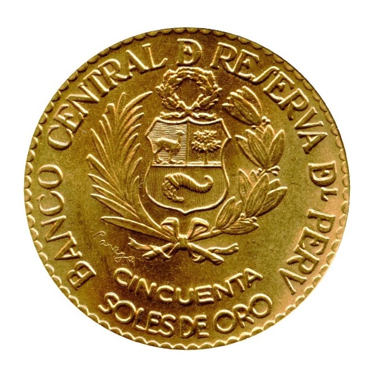 50 Soles Oro | Compro Oro Genova