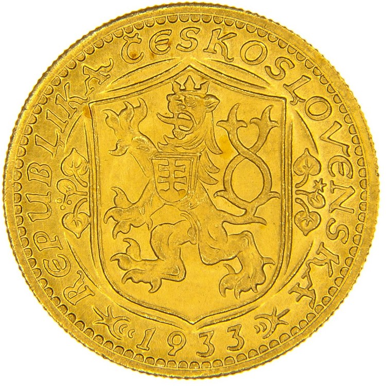 Listino Monete Oro | Miglior Compratori di Monete d'Oro | Monete Oro Cecoslovacchia