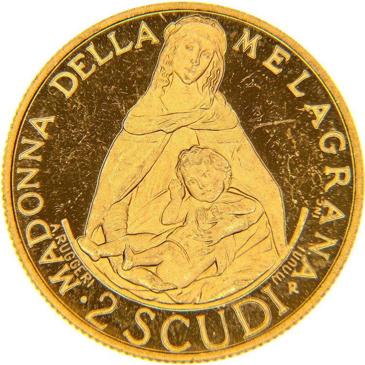 Marengo Francese Napoleone III | Monete San Marino | 2 Euro Rari