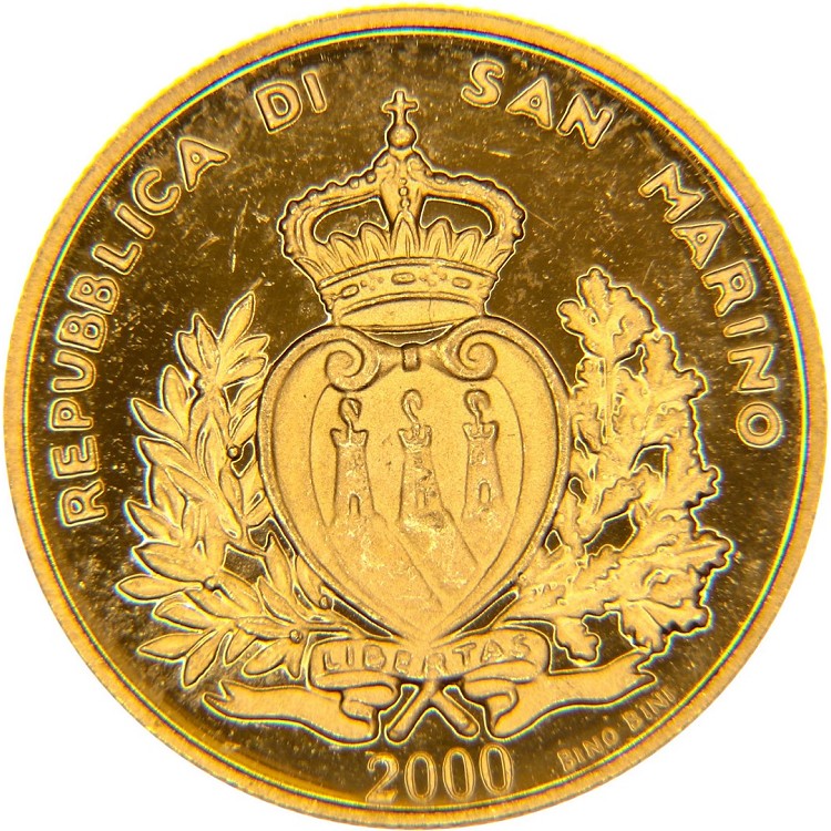 Marengo Belga | Sterlina Oro 2016 | Marengo Italiano