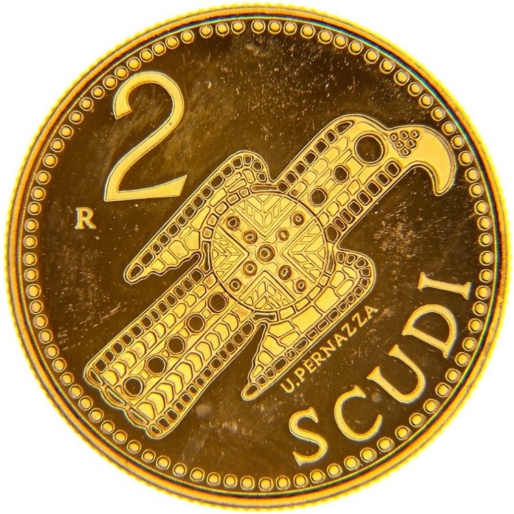 Monete Antiche Vittorio Emanuele | Monete d’Argento Americane | 2 Scudi Oro San Marino