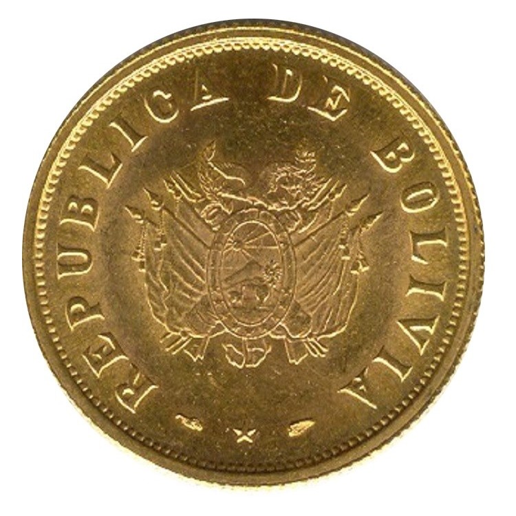 20 Bolivianos Bolivia | Acquisto Monete Genova | Collezionisti Di Monete Rare