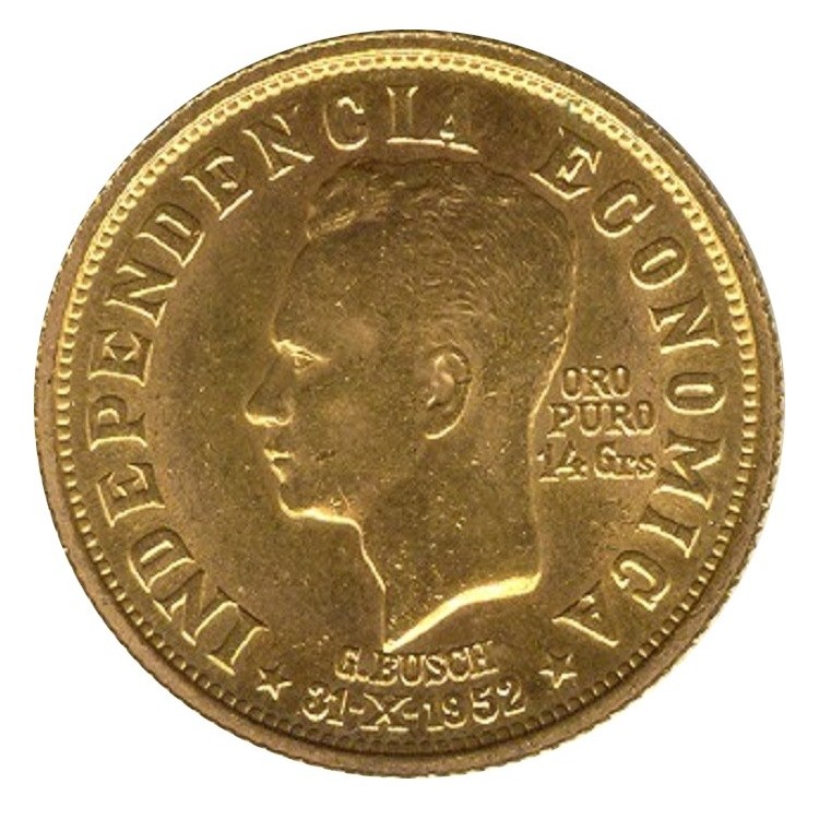14 Gramos Oro | Monete Oro Bolivia | Comprare Oro Online