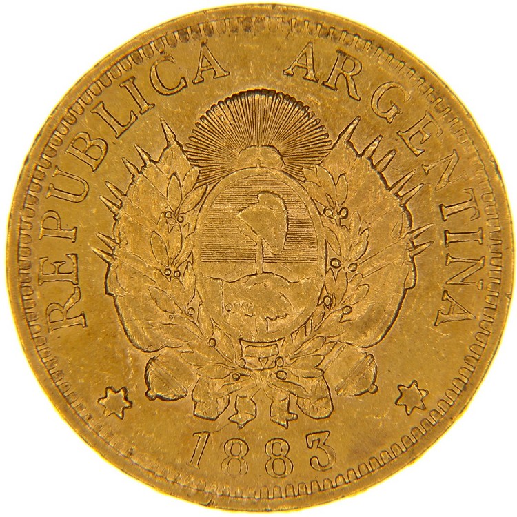 Prezzo Oro 22 Carati | 5 Pesos Argentina | Monete Oro Argentina
