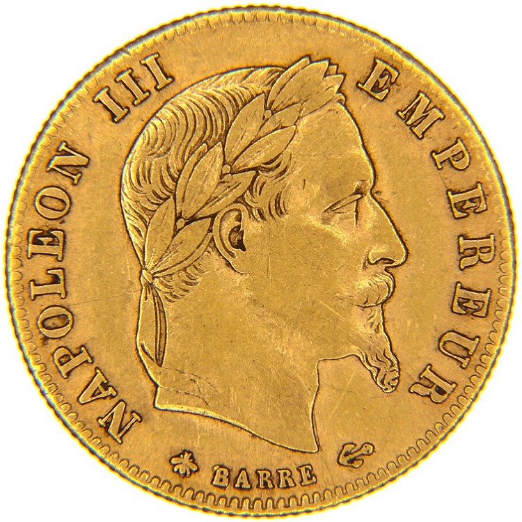 Franchi Oro Francesi | 50 Dollari Oro | Collezionisti Di Monete