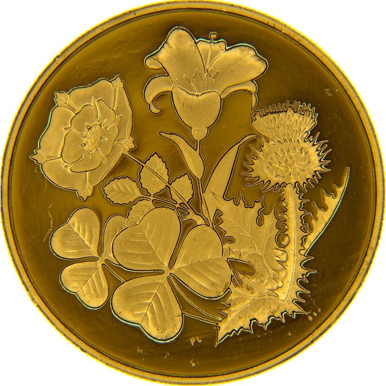Krugerrand Oro 1975 | Marengo Oro | 100 Lire d'Oro