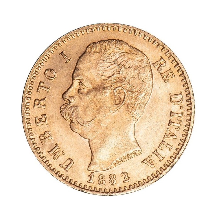 Monete d'Oro Italiane | Marengo Italiano | Negozi Numismatica a Genova