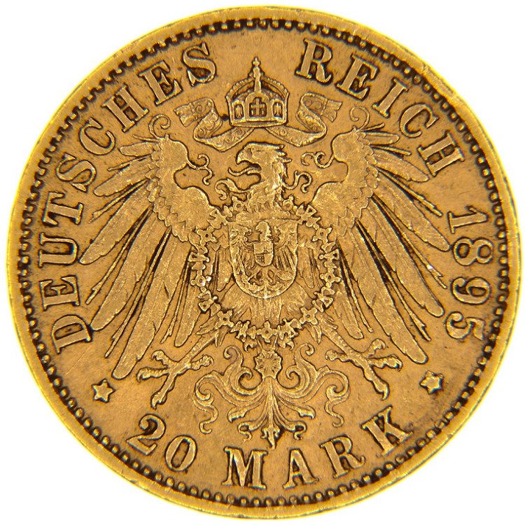 Collezionisti di Monete | Marchi Tedeschi Rari | Monete Oro Cilene