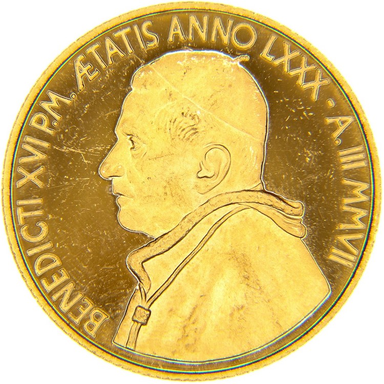 Moneta d'Oro Regalo Battesimo | Marco Tedesco Raro | Lingotti Oro Investimento
