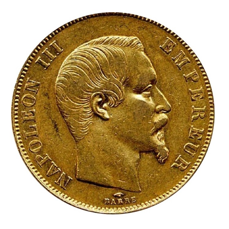 50 Franchi Oro | Monete Antiche Francesi | Dove Vendere Monete Rare