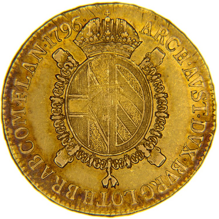 Marco Tedesco Raro | Marenghi Oro da Collezione | Moneta d'Oro Regalo Battesimo