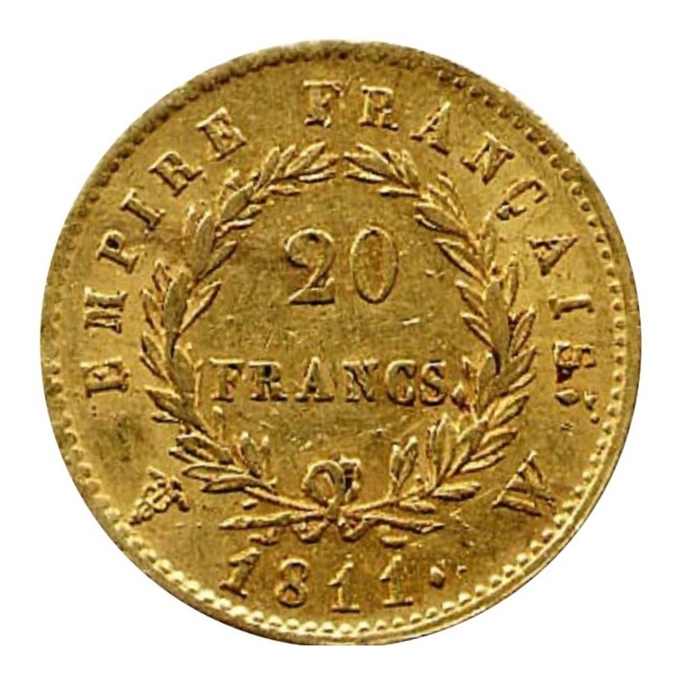 Marengo Oro Francese | 20 Franchi Francesi | Numismatica Genova Sampierdarena