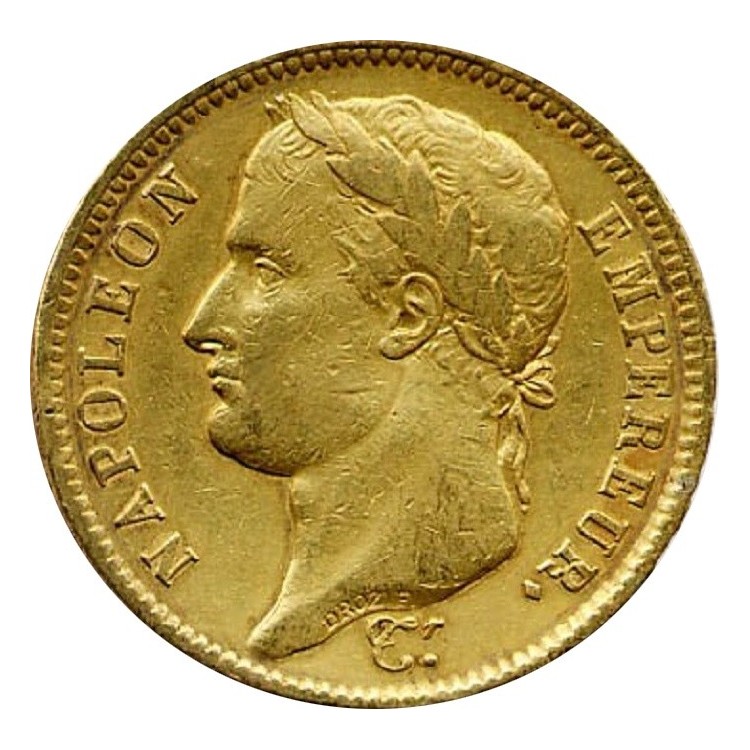 40 Franchi Oro | Monete Oro Napoleone | Compro Oro Monete
