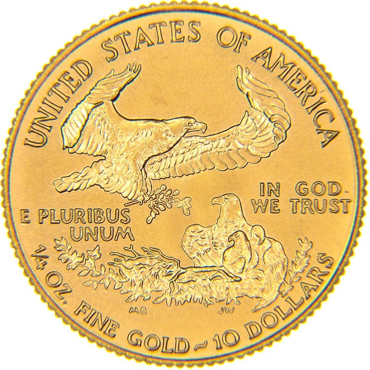 Sterlina Oro 2020 | Catalogo Monete | 10 Dollari Oro Indiano
