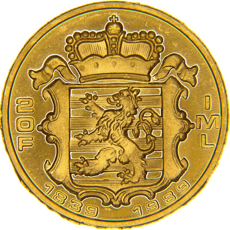 Franchi Oro | 20 Franchi Svizzeri | Marchi Tedeschi Rari