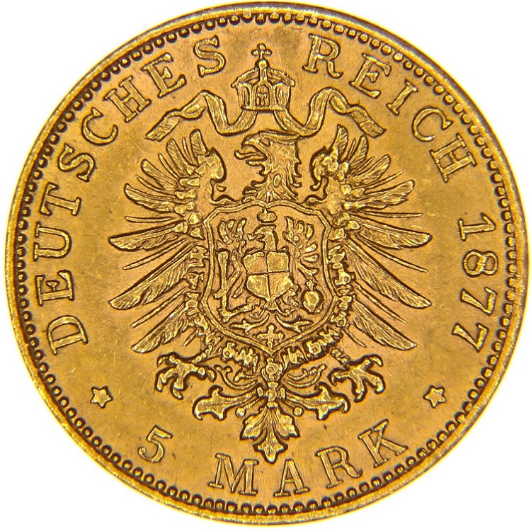 Sterlina Oro 2021 | Krugerrand Oro 1975 | 5 Marchi Oro