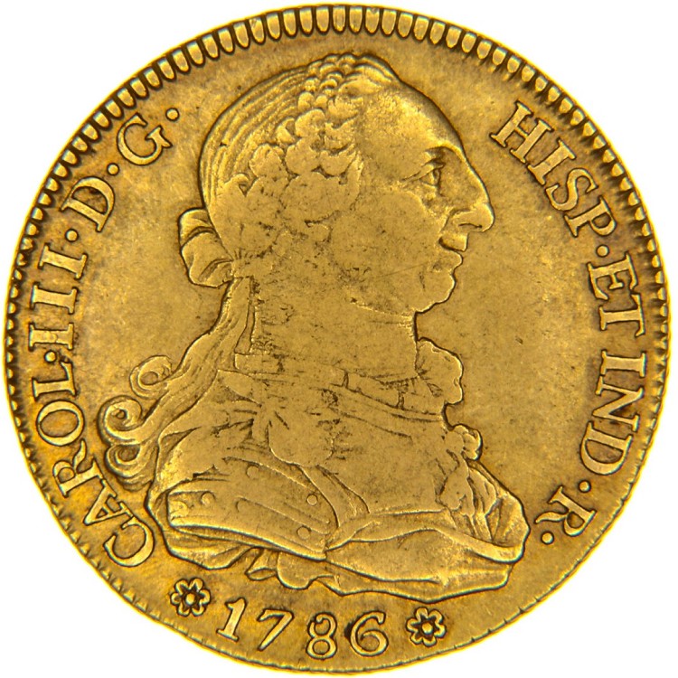 Monete Spagnole | Sterlina Oro 1822 | Marengo Oro Italiano