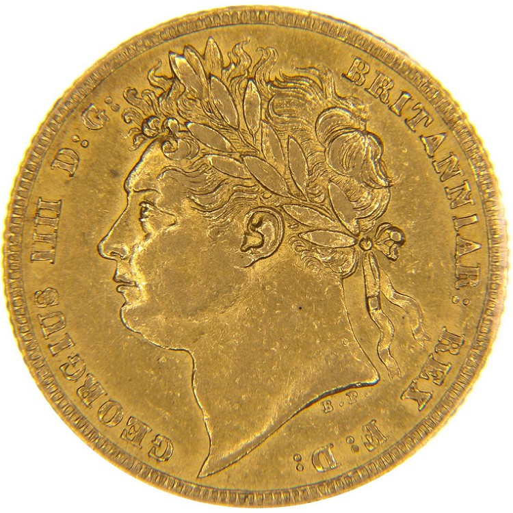 Sterline Oro Antiche | Sterline Oro Rare | Sterlina Giorgio IV